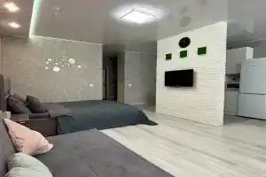 Квартира-студия с дизайнерским ремонтом, Уфа