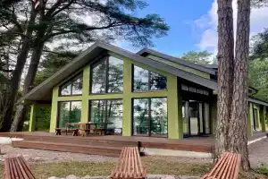 Панорамный дом у моря, Приморск
