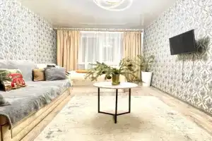 Двухкомнатная  полноценная,4 раздельных спальных места командировочным, Ульяновск