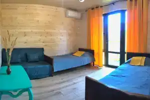 Светлые семейные апартаменты