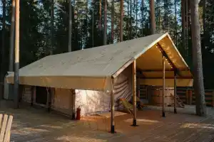 Лодж на холме с горячей купелью