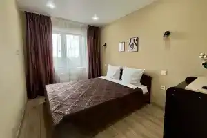 Комфортная евродвухкомнатная квартира возле аэропорта, Иркутск