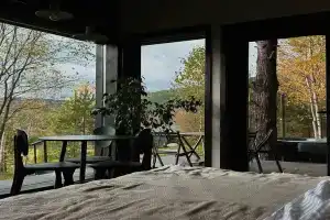 Дом с купелью, Манский