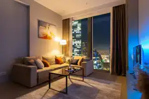 Sky City Moscow Эксклюзивный VIP апартамент с закатной стороной 58 эт., Москва