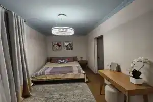 Уютная квартира в центре поселка с новым ремонтом