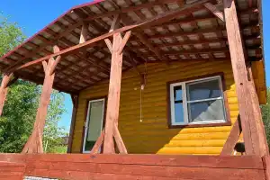 Домик с сауной