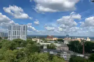 Двухкомнатная квартира в географическом центре города