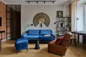 Атмосферная квартира в 5 минутах ходьбы от зоопарка