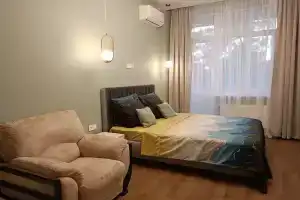 Квартира с новым ремонтом, Геленджик