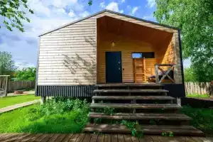 Барн Хаус в сердце Самарской Луки село Жигули