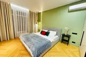 Стильная двушка в новом ЖК Estet, район Меги на Розыбакиева