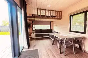 Новый уютный домик на лесной опушке в 20 минутах от города