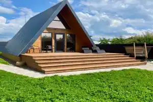 A-frame на берегу Волги, Красный Яр