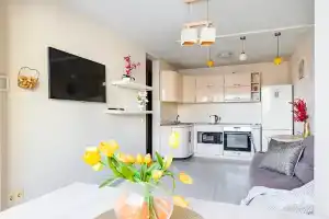 Квартиры посуточно на Пологой 54А, Владивосток