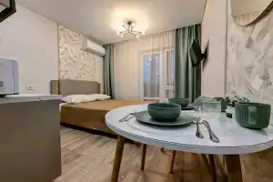 Апартамент возле Экспоград-Юг, Красная площадь, Баскетхолл, Краснодар