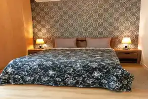 Уютная квартира в доме у реки