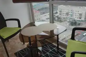 Квартира в центре с красивым видом из окна