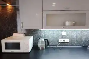 Двушка с высокими потолками в новостройке после ремонта