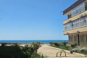 Квартира с видом на море, первая линия, Мысхако
