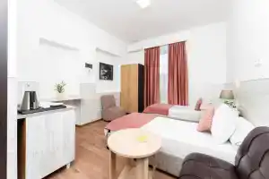 Двухместный номер с 2 отдельными кроватями эконом