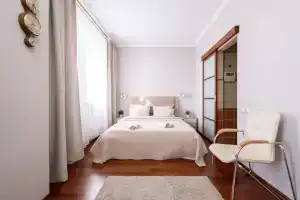 Просторная квартира, Казань