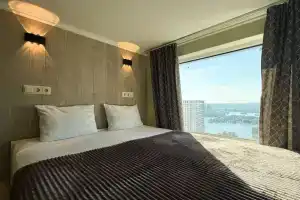 Стильная двухуровневая студия, Москва