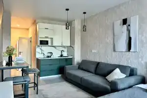 Современная студия в ЖК Маяковский, Воронеж