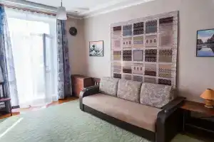 Просторная светлая квартира недалеко от центра