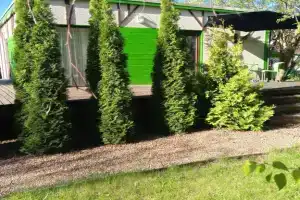 Эко-коттедж в центре