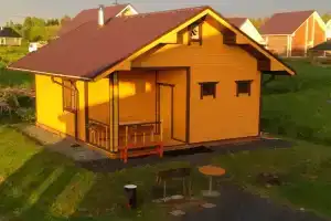 Дом у озера, Сортавала