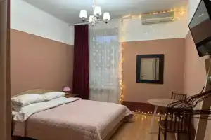 Номер Комфорт с двуспальной кроватью и видом во двор, Санкт-Петербург