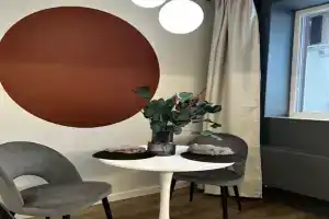 Апартаменты Рэд Эйппл рядом с новой набережной и видом на Волгу, Тольятти