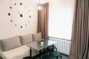 Современная светлая квартира в центре города