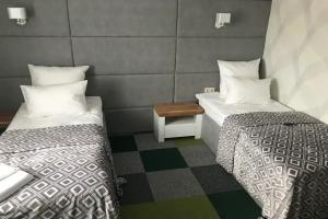 Двухместный номер с 2 отдельными кроватями улучшенный