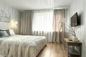 Светлая квартира в спальном районе