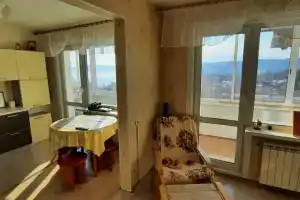 Панорамное место над Байкалом