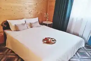 Экодомик в ботаническом саду