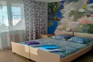 Трёхместный номер с видом на море, Сочи