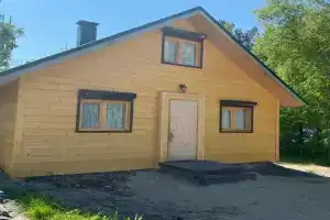 Гостевой дом с баней на берегу озера Сямозеро