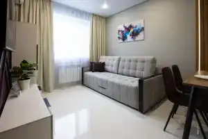 Двухкомнатная квартира в гостевом доме Zefir