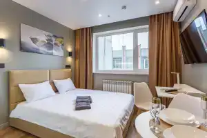 Апартамент в апарт-отеле Салют 4*