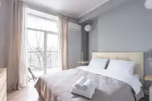 Апартаменты рядом с Винзаводом у метро Курская, Москва