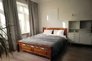 Квартира профессора в центре  у парка Луизы