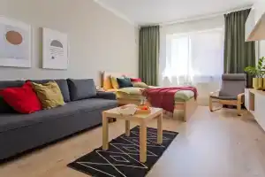 Апартаменты «Люкс в ЖК Морская почти в центре», Краснодар