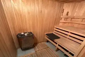 Уютная квартира с горячей сауной, Шерегеш