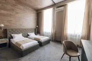 Двухместный номер с 2 отдельными кроватями на 1 этаже (5), Зеленая Поляна