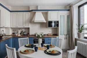 Апартаменты family premium с двумя отдельными спальнями, Москва