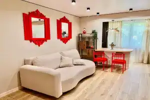 Апартаменты в новом Русском дизайне