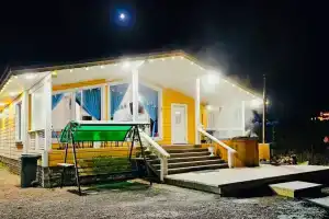 Дом Небесный с сауной и купелью на берегу Ладожского озера