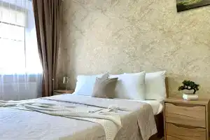 Ессентуки с Таней Квартира в курортной зоне, Санаторий Виктория Русь